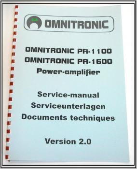 Omnitronic Verstärker PA-240-PA-400